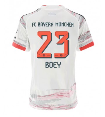 Bayern Munich Sacha Boey #23 Udebanetrøje Dame 2025-26 Kortærmet
